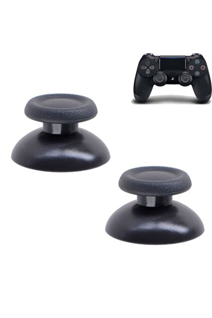 プレステ4 POPKONSOL 1 Adet Ps4 Analog Topuz Orjinal Yedek Parça Ps V1 V2 Tüm