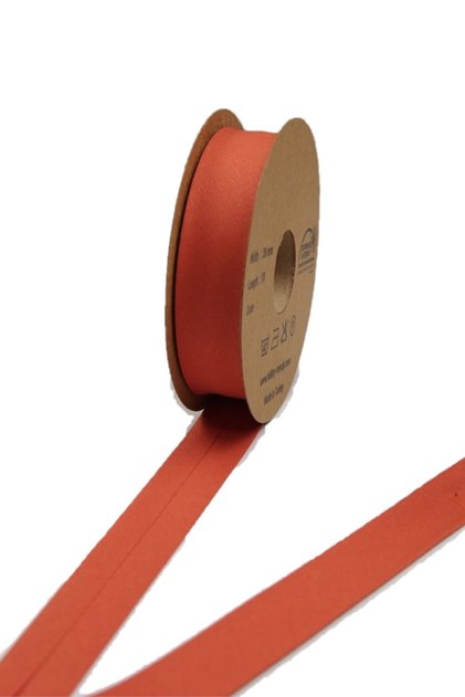 100% Cotton (cotton) Piping 2cm Width 10m in Ball - Bias Folded Cotton Piping 10m
