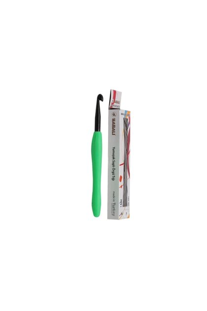 Yabalı 7 No Soft Strappy Crochet Hook, New Generation Black Tip