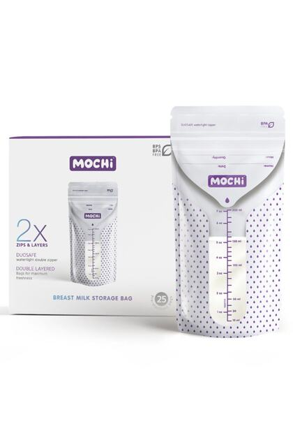 Mochi mother's milk bag 200ml 25 pieces