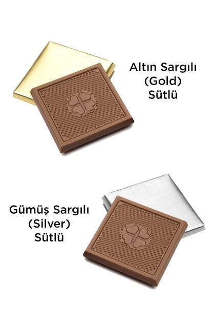 maielody出品 Melodi Çikolata Melodi Yaldız Sargılı Madlen Çikolata 1 Kg