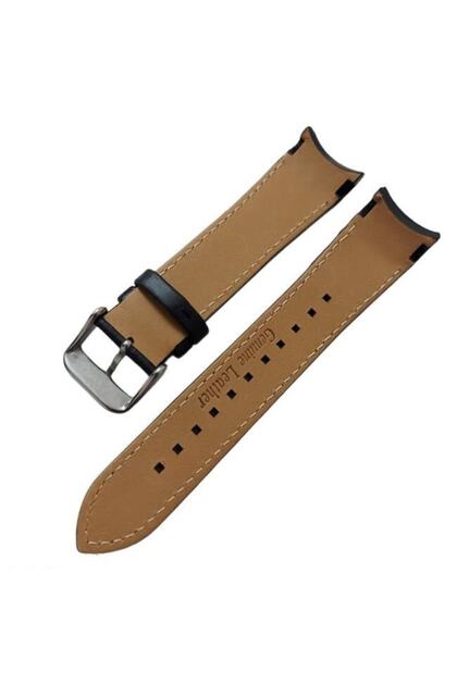 SEIKON Seiko Snae67p1 Barselona Sportura Sarı Dikişli Siyah Deri