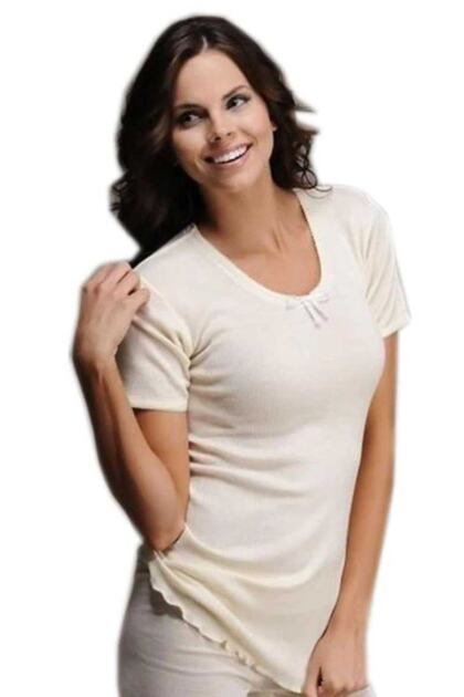 Women's Short Sleeve Tank Top - Camisole
