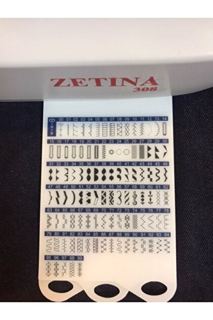 Zetina Z308 Elektronik Dikiş Makinası - Fiyatı, Yorumları