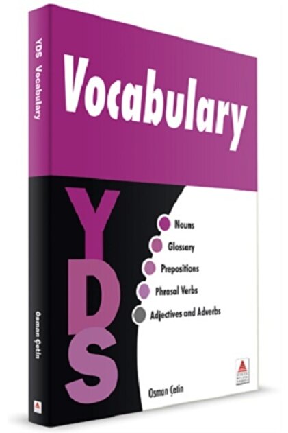 Delta Kültür Yayınevi Vocabulary Tests For Yds - Osman Çetin