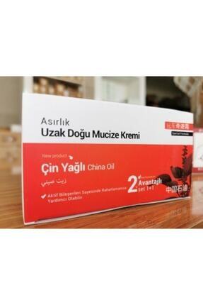 Nurs Lokman Hekim 2 Adet Çin Kremi Nurs Çin Yağlı Asırlık Uzak