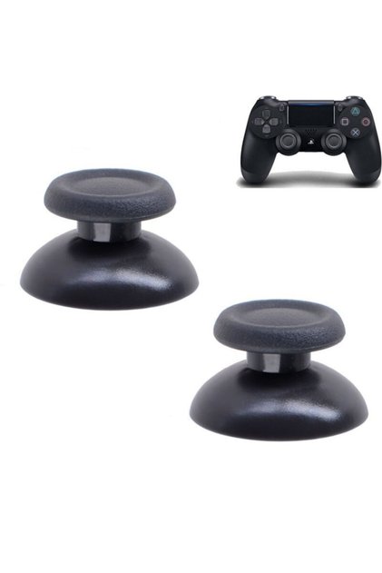 4 Adet Ps4 Analog Topuz Yedek Parça Ps V1 V2 Tüm Ps4 Kollara Uyumlu Ps4 Analog Thumb Stick