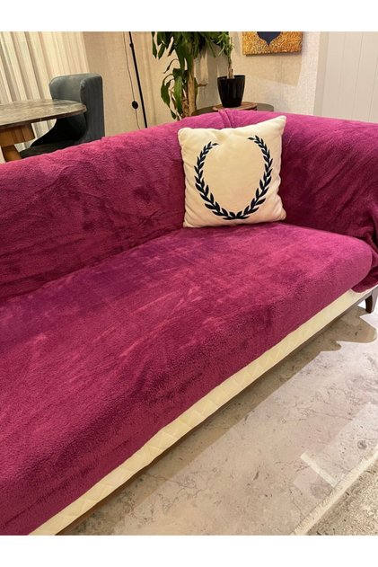 Purple Wellsoft Sofa Cover 220x230