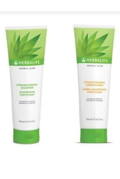 Aloe Güçlendirici Şampuan 250 ml + Aloe Güçlendirici Saç Kremi 250 ml