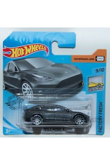 Hw Tesla Model 3 Oyuncakları Tekli Arabaları Ghc05