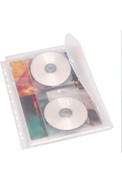 Serve Çıtçıtlı Dosya 2 Cd Li Cepli Şeffaf Sv6208 - Fiyatı, Yorumları