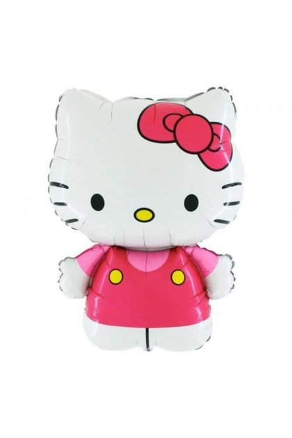 Hello Kitty Folyo Balon Pembe 30"