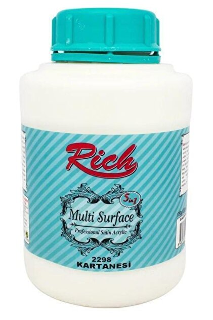 Rich Multi Decor Chalked Akrilik 250ml N:4502 Antik Beyaz - Fiyatı