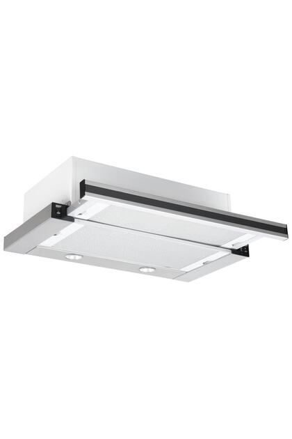 1140 Crystal Line Sürgülü Aspiratör Inox