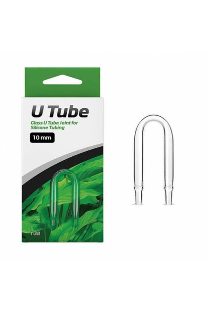 U Tube 10 Mm Cam Boru Akvaryum Co2 Ekipmanı