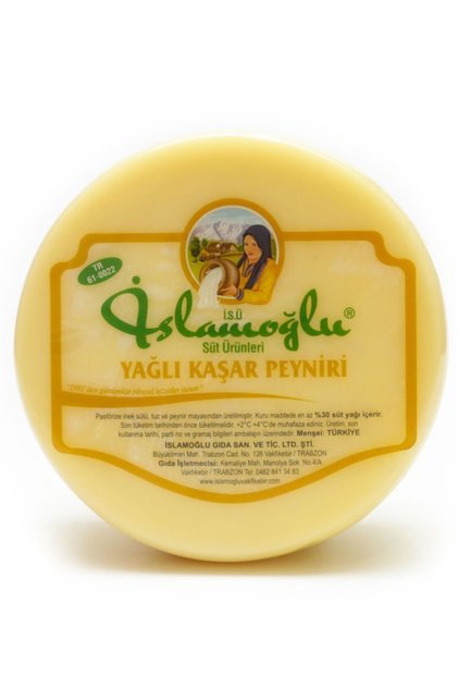 Islamoğlu Taze Kelle Kaşar - 1000 Gr