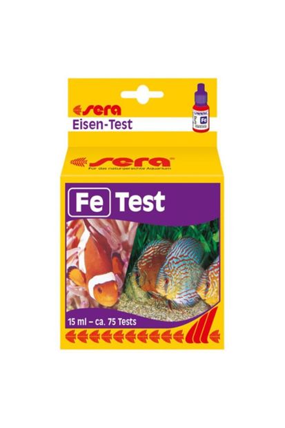 SERA Fe Test 15ml Demir Testi - 1