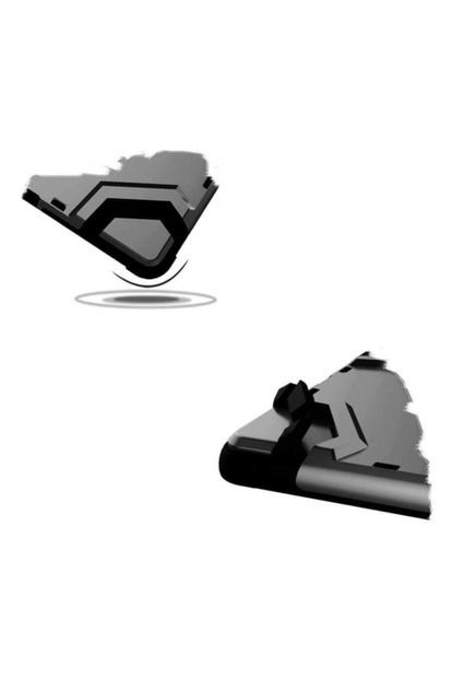 MOBAX Apple Ipad Mini 2 Kılıf Zırh Tank Tablet Silikon Case Gri A1489 A1490 A1491 - 11