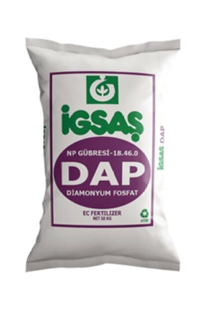 15 Kg Dap 18.46.0 Gübre - Toprak Altı-taban Gübresi - Diamonyum Fosfat Kompoze Gübre Dap