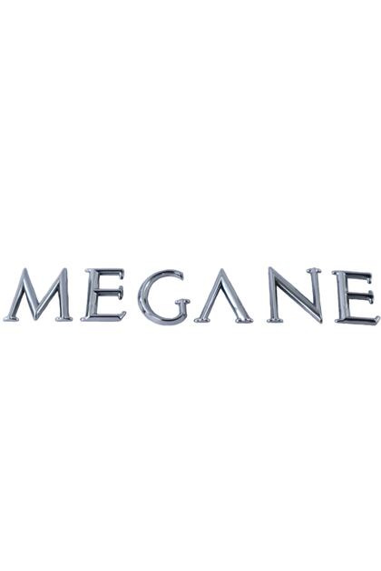 Megane 2 Arka Bagaj Yazı Megane Yazı 8200073444