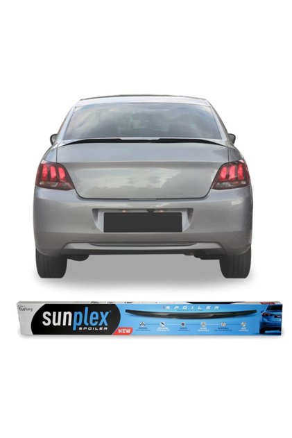 Citroen C-elysee Spoiler Piano Black A+ Kalite 1.kalite