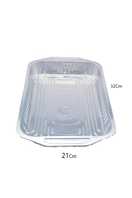 Alüminyum Kap 10 Adet 2000gr 21x32cm