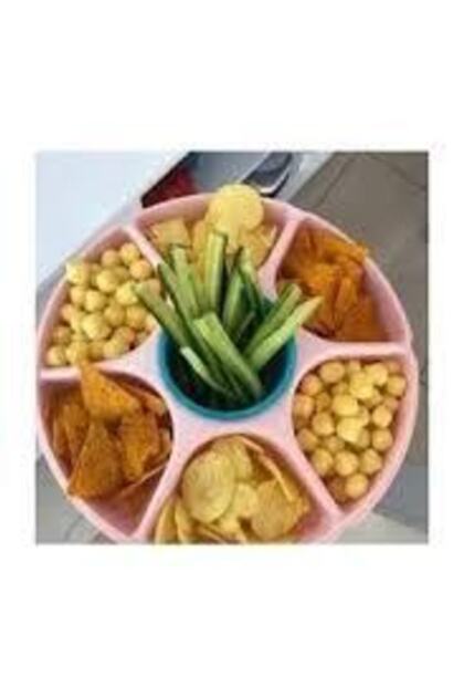 Pembe Çoklu Servis