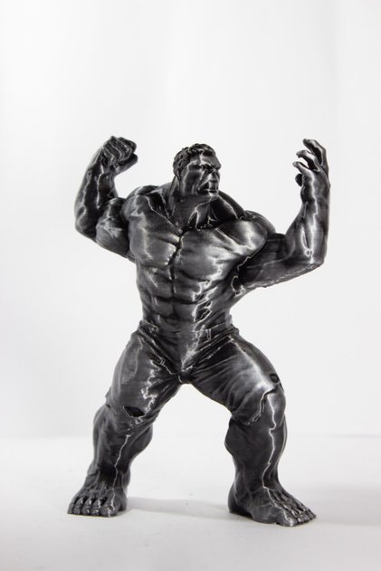 Hulk Figür - 10 Cm Boyunda