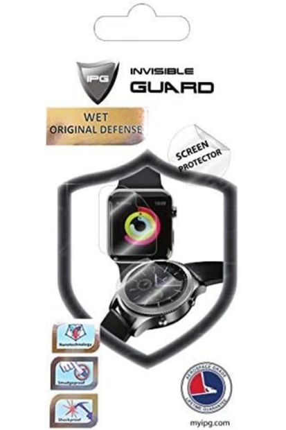 Ipg Garmin Fenix 5 Plus Watch Hydrogel Ekran Koruyucu (2 ADET) - 6