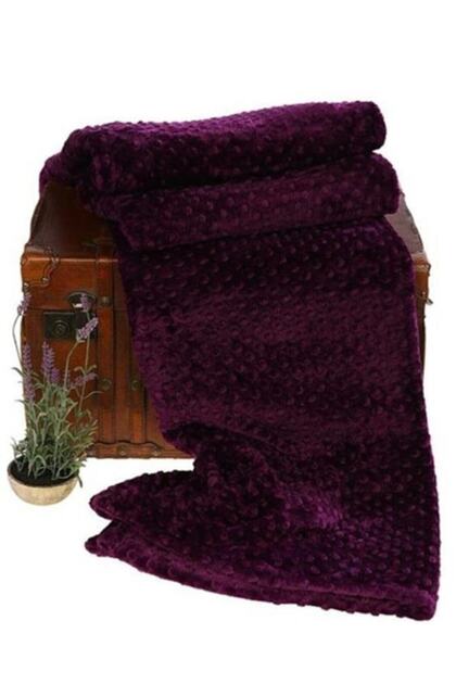 Double Bud Blanket 200x220 Soft Soft