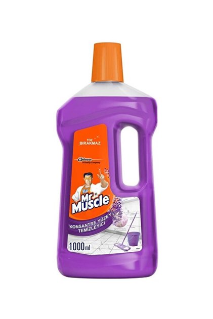 Marka: Mr Muscle Konsantre Yüzey Temizleyici Lavanta 1l Kategori: Cam Ve Parlak Yüzey Temizleyici