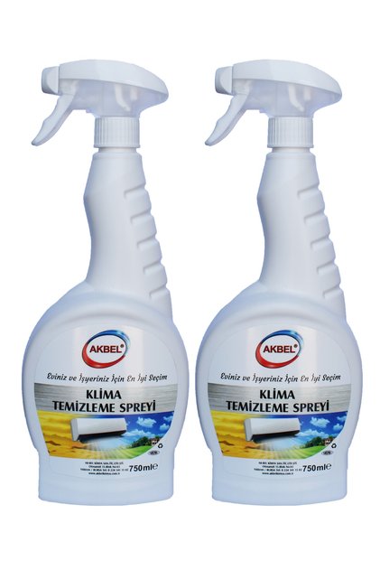Klima Temizleme Spreyi 750 ml 2 li Ekonomik Paket