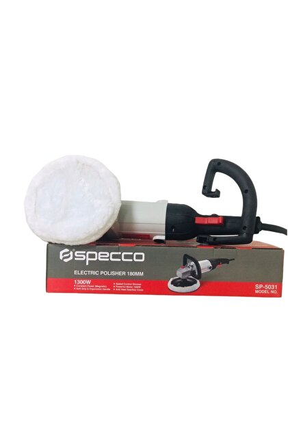Specco Polisaj Makinası 180mm 1300w - Fiyatı, Yorumları