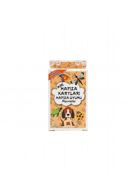 Animals Themed Mini Memory Cards Matching Game Educational and Fun
