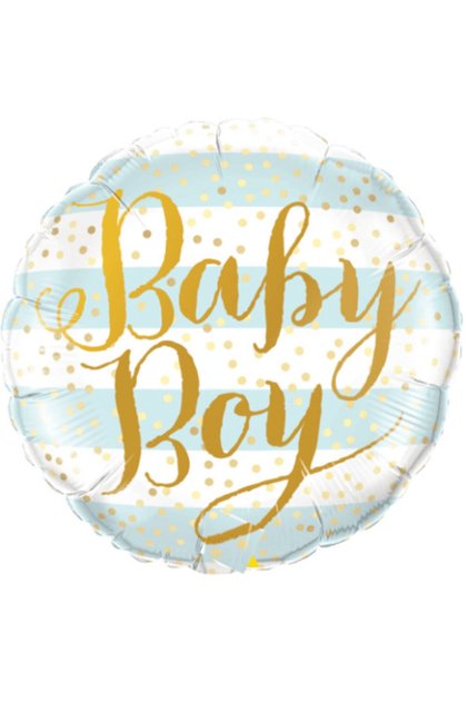 Baby Boy Foil Balloon 1 Piece
