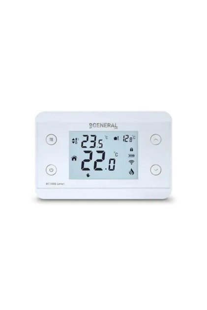 Ht300s Smart Wi-fi Kontrollü Kablosuz Oda Termostatı