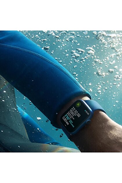 Apple Watch Nike Series 7 45mm Gps Yıldız Işığı Alüminyum Kasa