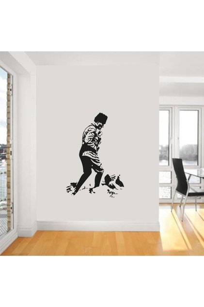 Atatürk Kocatepe Glass, Living Room, Bedroom, Kitchen, Balcony, Home Adhesive Wall Decoration Paper Sticker