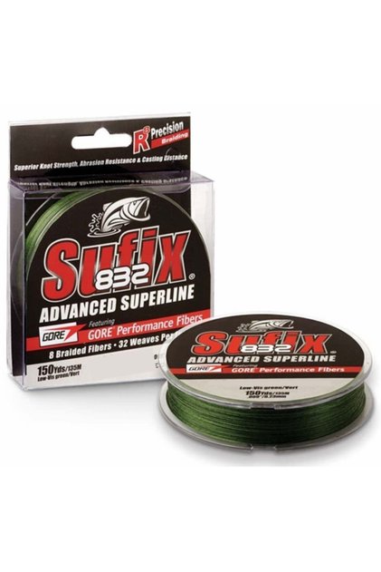 832 Advanced Ip Misina 120 mt Low Vıs Green Okyanusav