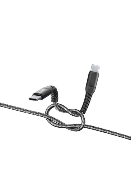Cellularline Tetra Force Extreme Ultra Dayanıklı Kevlar Kablo Usb-c To Usb-c