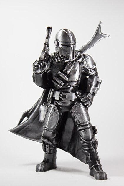 Genel Markalar The Mandalorian / Mando - Figür - Star Wars - 15 Cm