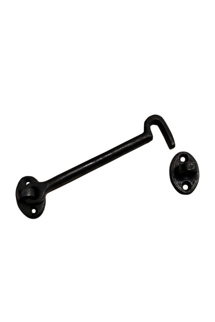Antique Oxide Door Window Hook Solid Brass 10 Cm D-50-10