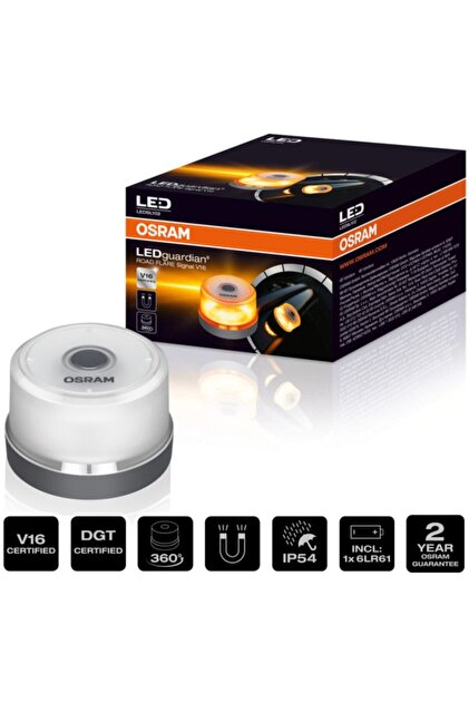 Osram Ledguardian Road Flare Signal V16 Led Acil Durum Ikaz