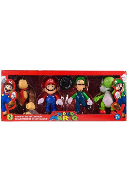 Genel Markalar Süper Mario 4'lü Oyuncak Seti - Fiyatı, Yorumları
