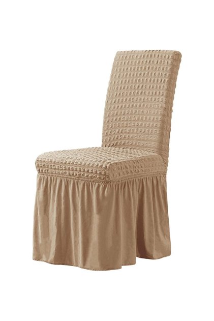 Standard Wrapped Chair - Skirted and Elastic Cover