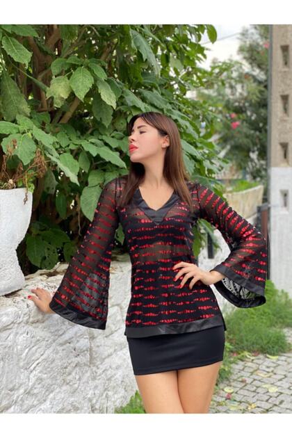 Pul Detaylı Ispanyol Kol Etekli Takım