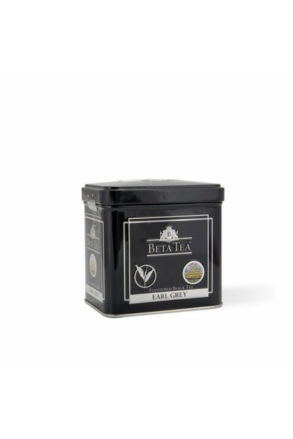 Earl Grey Metal Ambalaj Bergamot Tomurcuk Çayı 100 gr