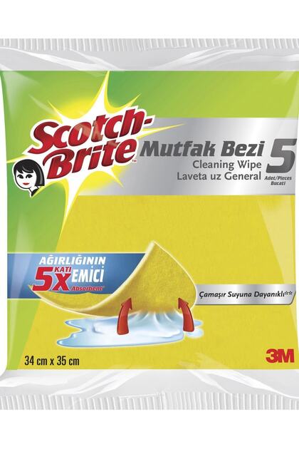 5-Piece Cleaning Cloth Set