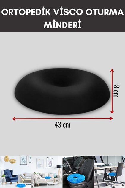 Polyurethane Sitting Cushion for Office and Vehicle Chair - Ring
