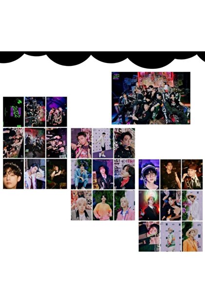 Kpop Dünyasi Bts 2022 Season's Greetings Fotokart Seti - Fiyatı
